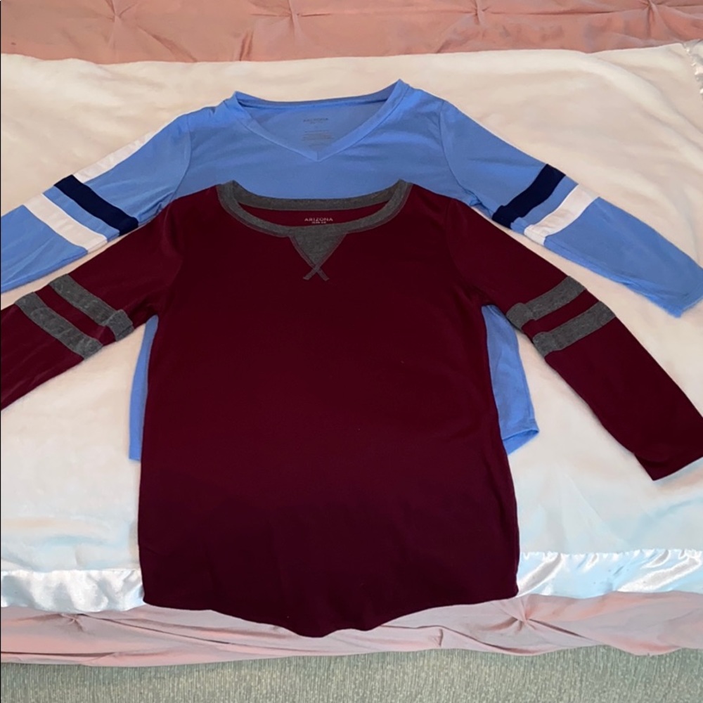 Women’s Arizona 3/4 T-Shirt Bundle, Size Small